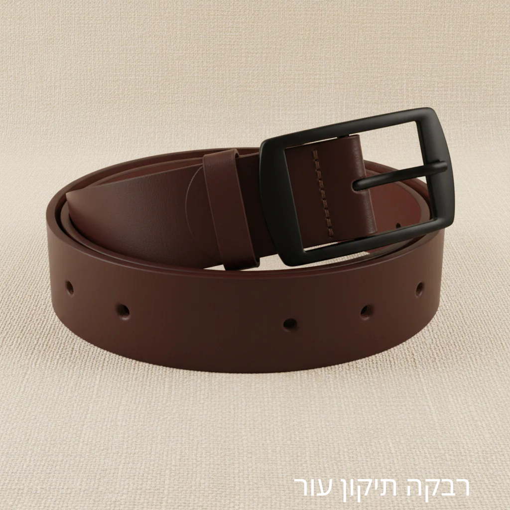 חגורת עור מילאנו