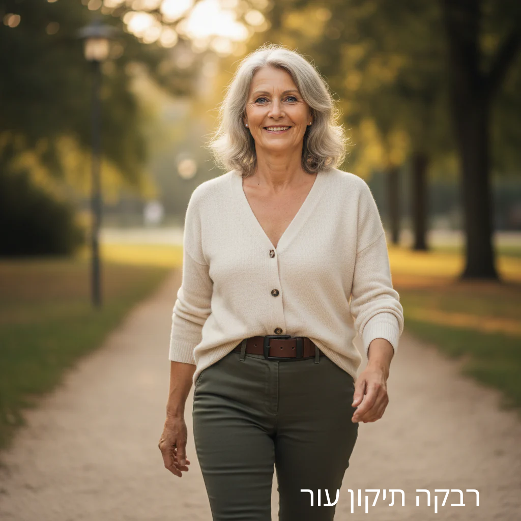 חגורת עור מילאנו