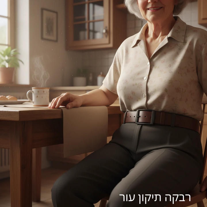 חגורת עור מילאנו