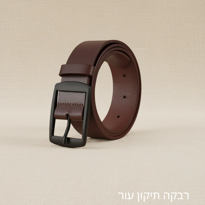 חגורת עור מילאנו