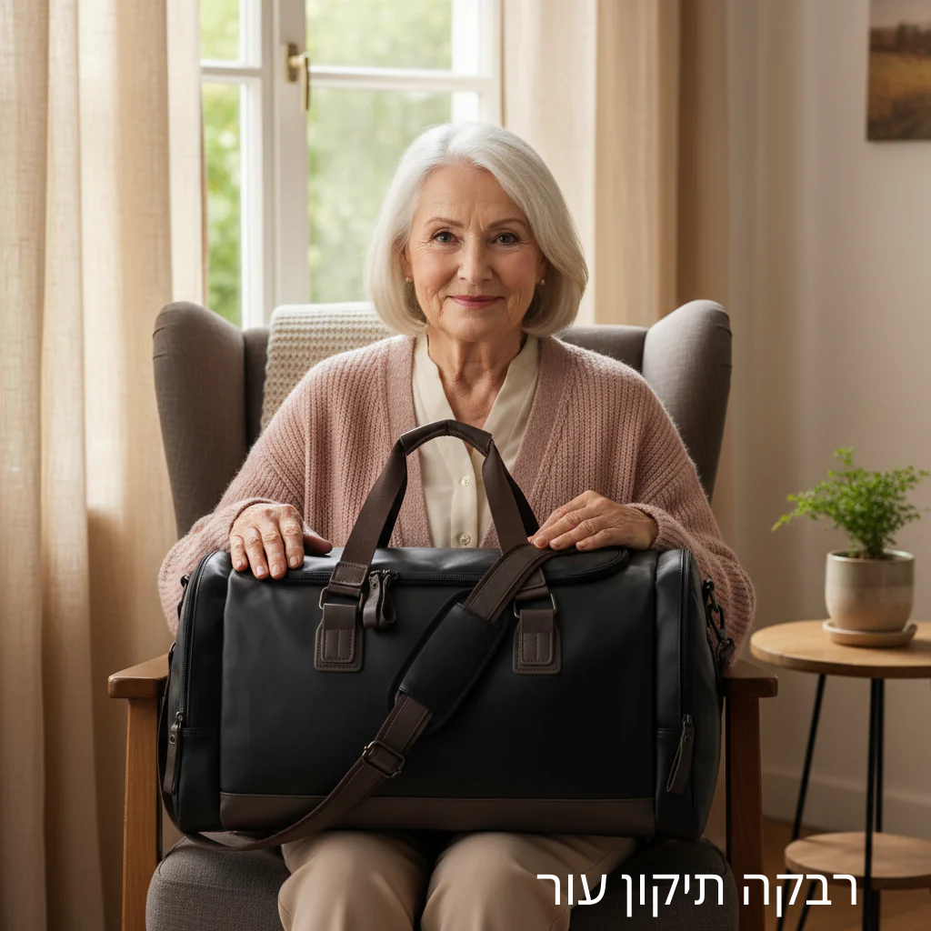 תיק נסיעות מעור אוסקר