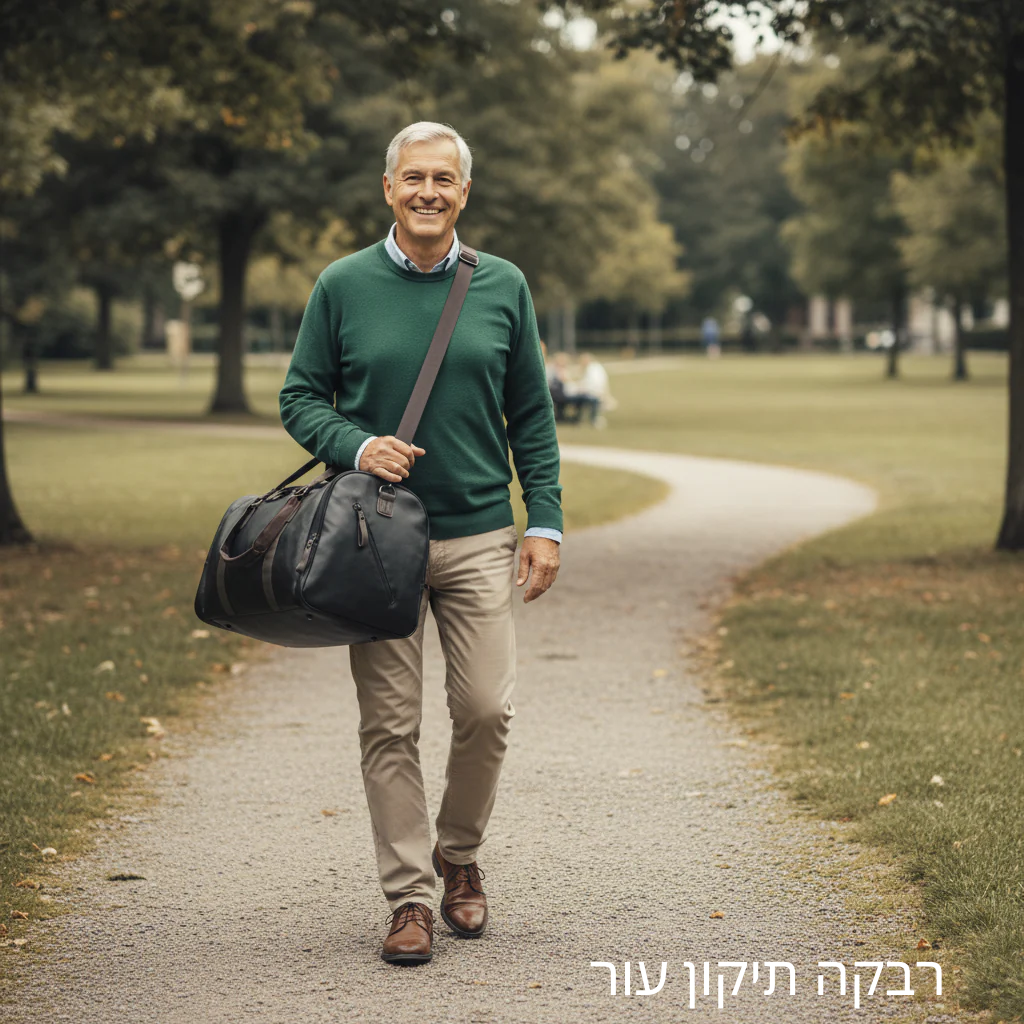 תיק נסיעות מעור אוסקר