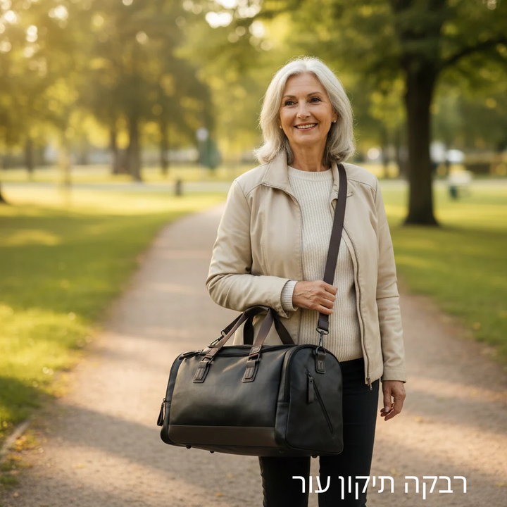תיק נסיעות מעור אוסקר