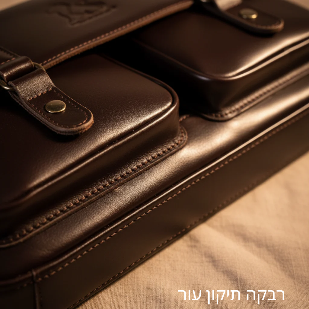 מזוודת עור סטרלינג
