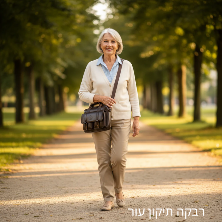 מזוודת עור סטרלינג