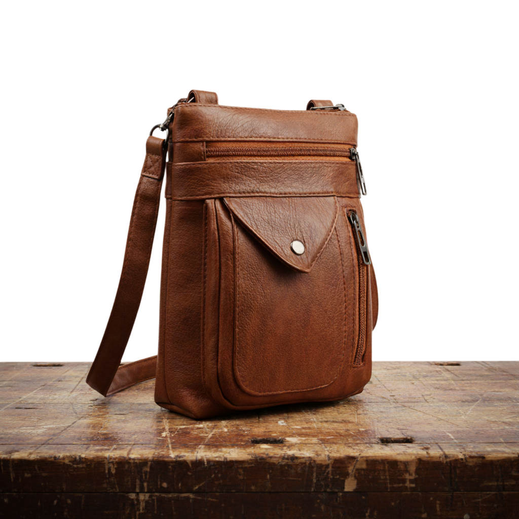 תיק כתף וינטג' קלרה