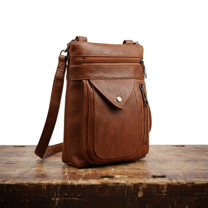 תיק כתף וינטג' קלרה