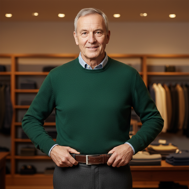 חגורת עור אריס