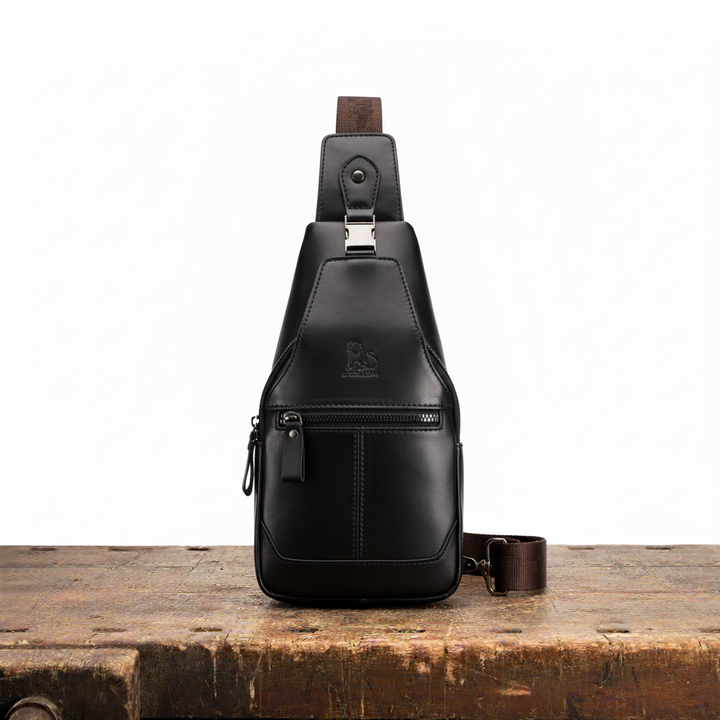 תיק חזה מעור של ליאון