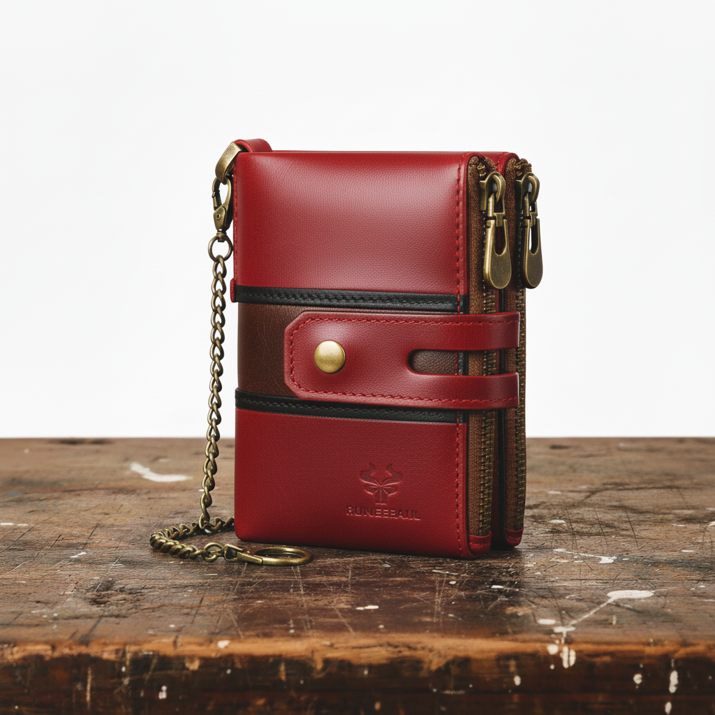 Roque ארנק עור