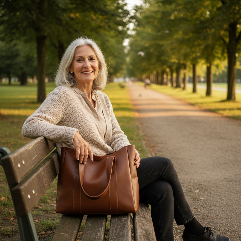 תיק אלגנטי של נוגה