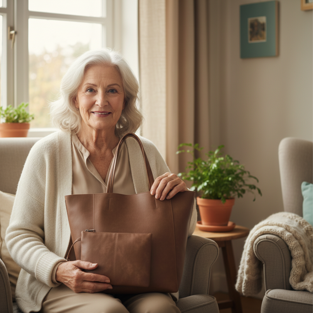 תיק כתף רטרו של אלזה