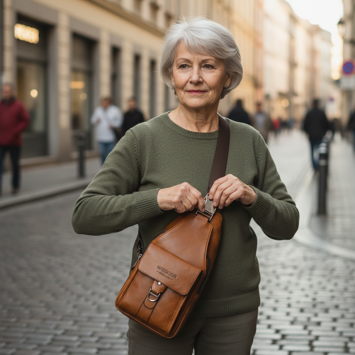 סילאס כיס חזה וינטאג'