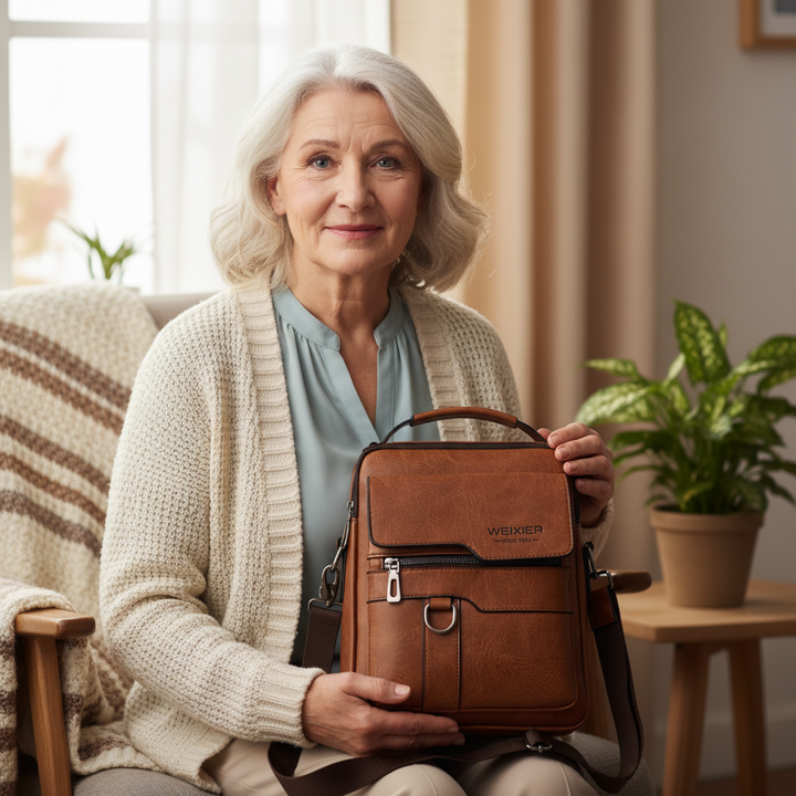 אלסטון תיק צד לרוחב הגוף דק