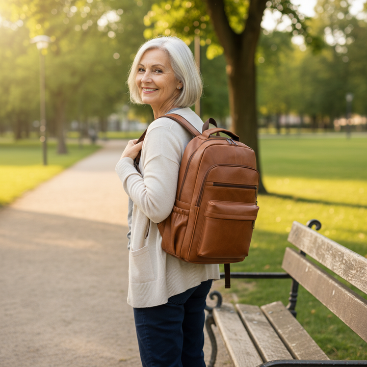 תרמיל עור תיאו