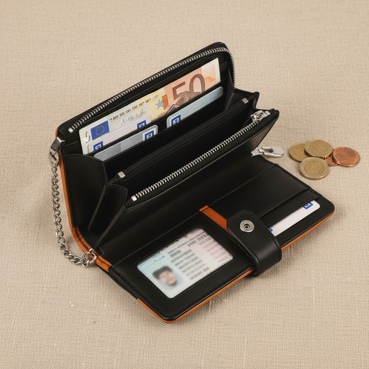 Roque ארנק עור