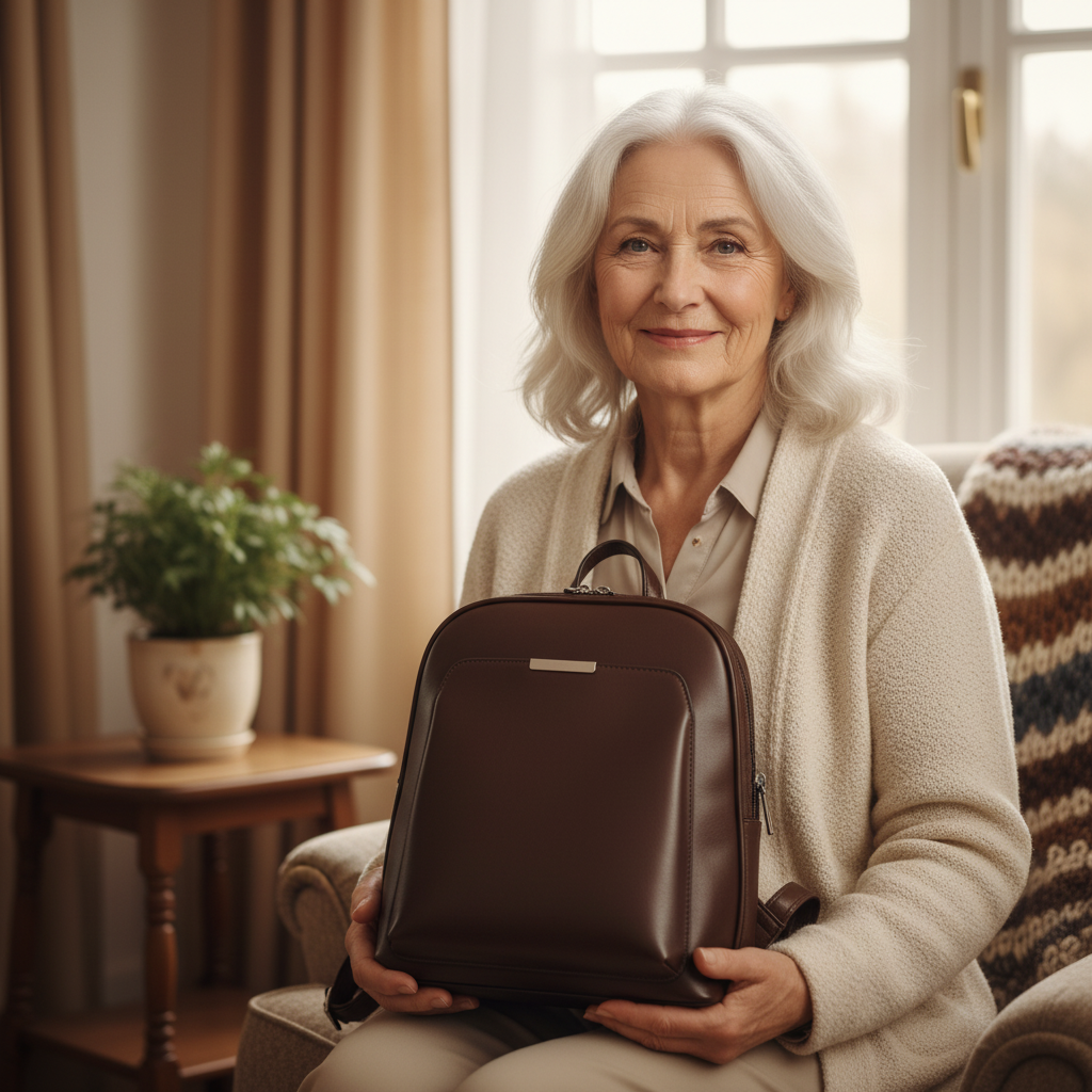 תרמיל אלכס עם שני רוכסנים