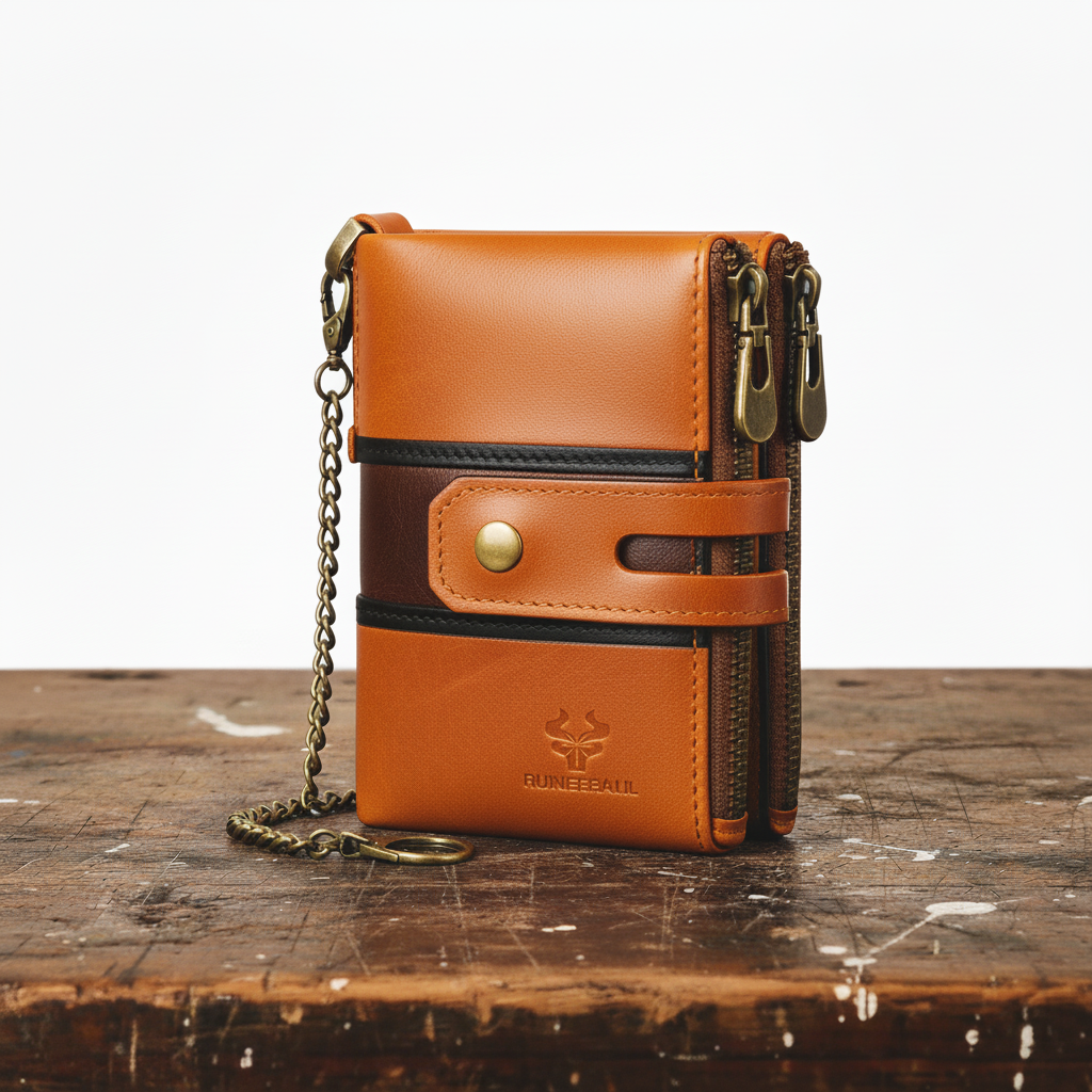 Roque ארנק עור