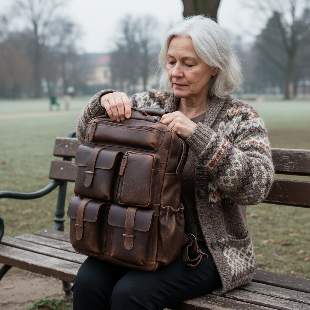 תרמיל עור רובן