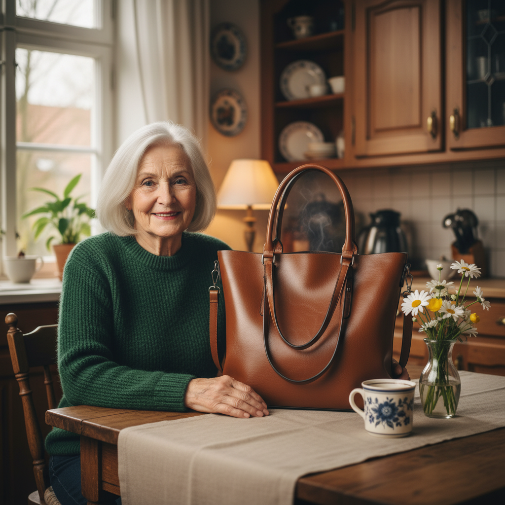 תיק כתף וינטאג' של אליזבת