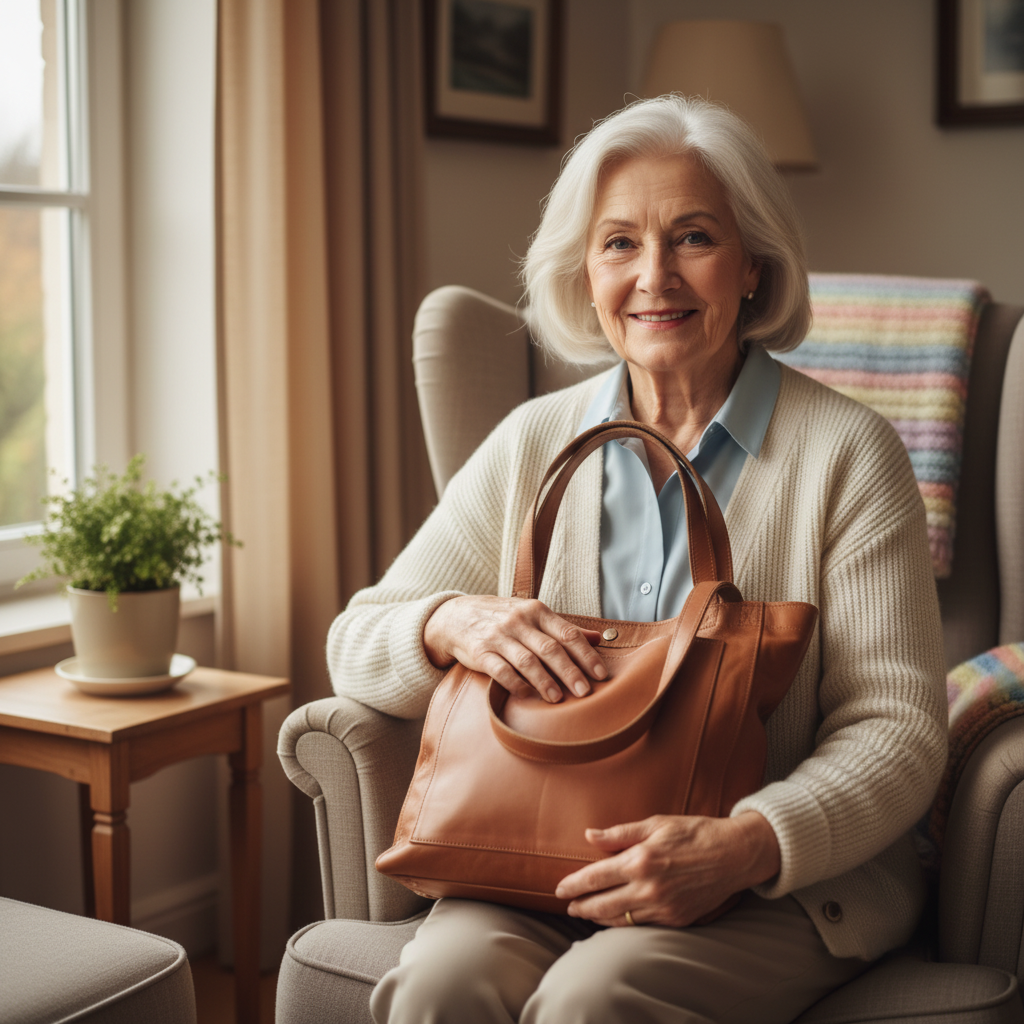 לאורה תיק כתף אלגנטי