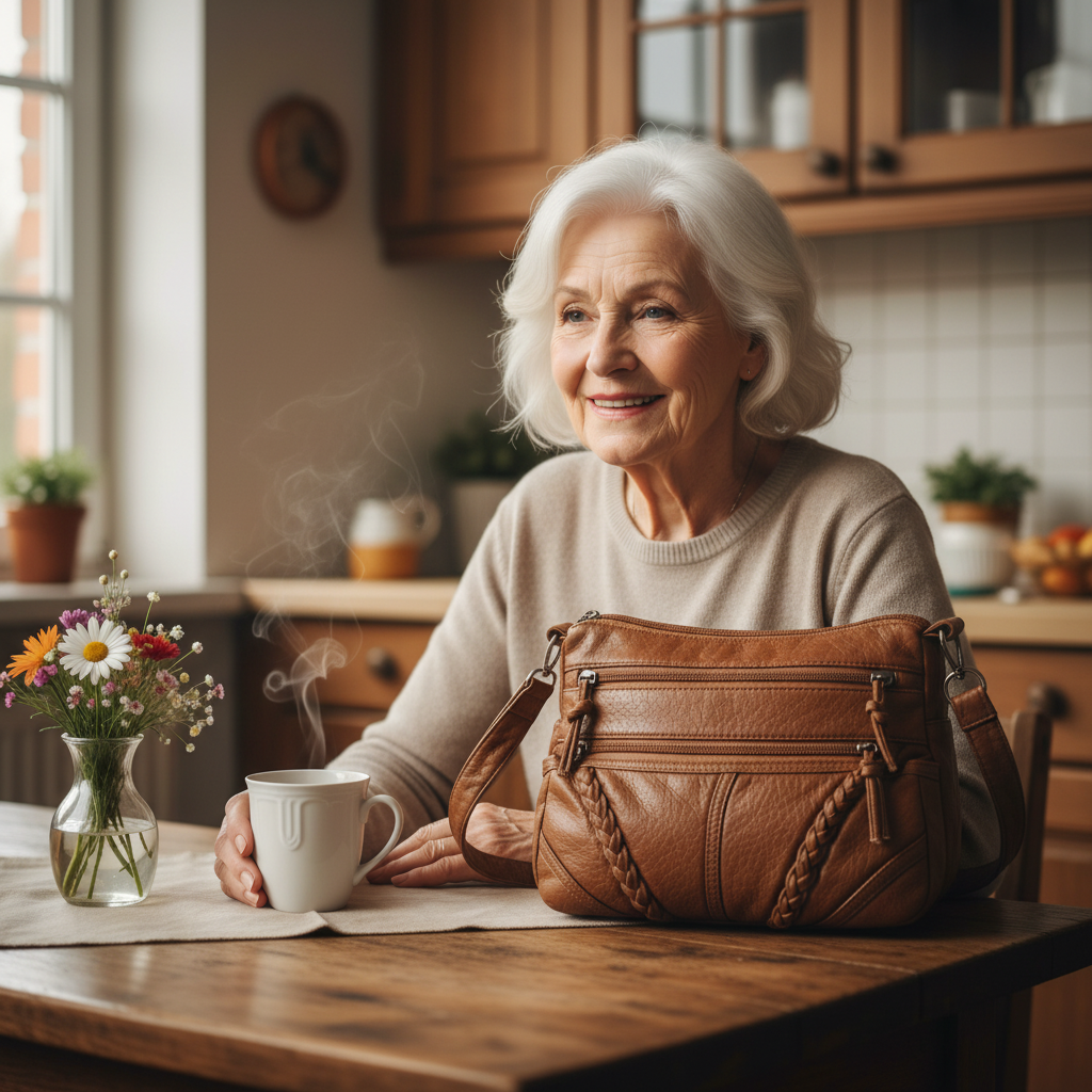 תיק כתף הרמוניה של נוי