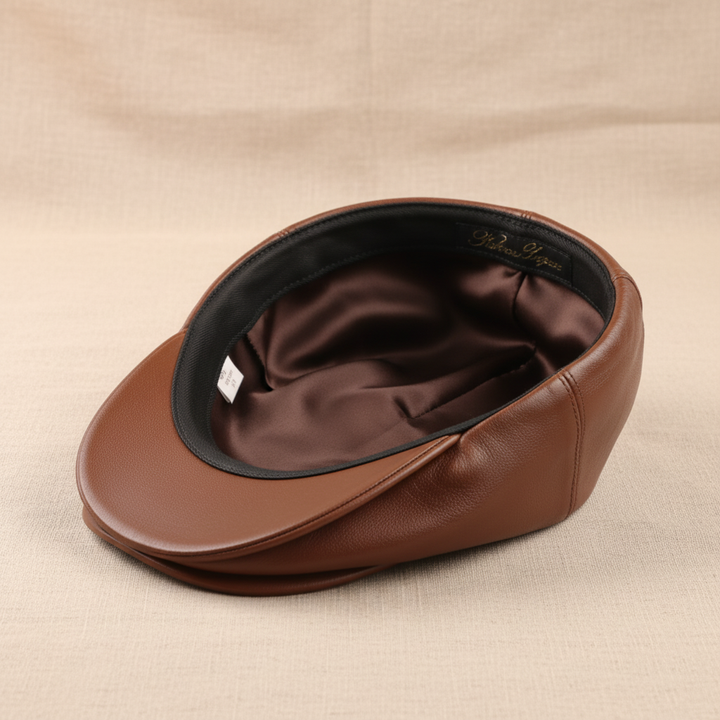 אלאריק כובע וינטג' כסף