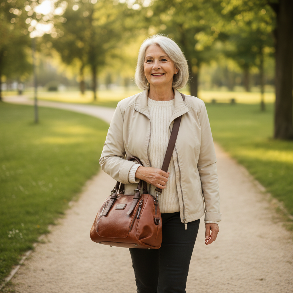 תיק פאוץ' יוקרתי של רותם