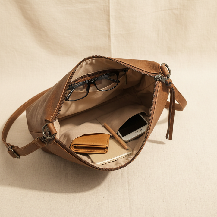 תיק צד רטרו של לנה