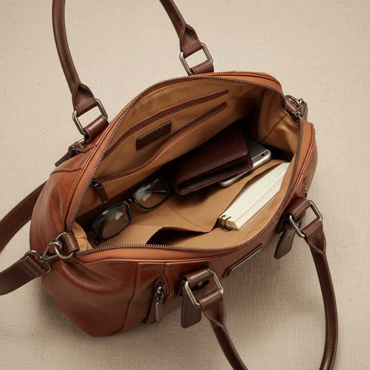 תיק פאוץ' יוקרתי של רותם