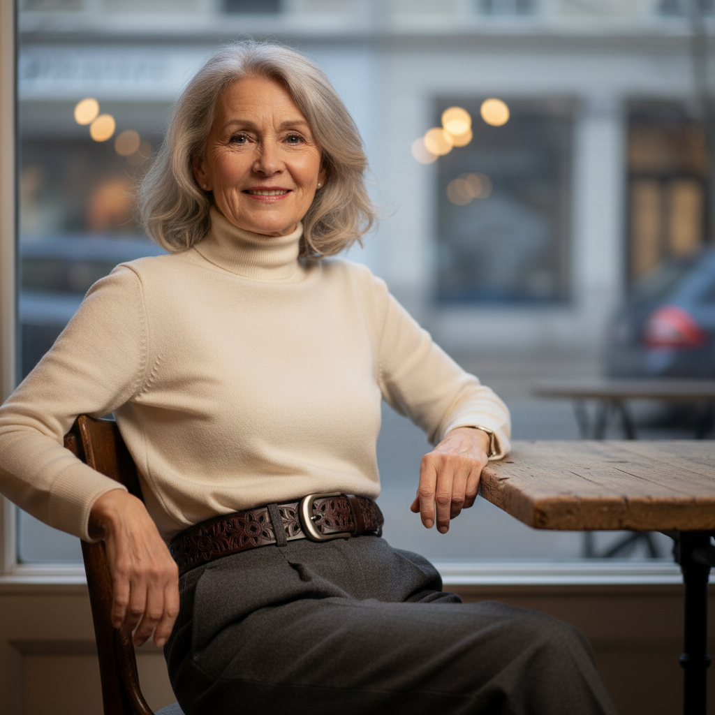 חגורת אווה דקה