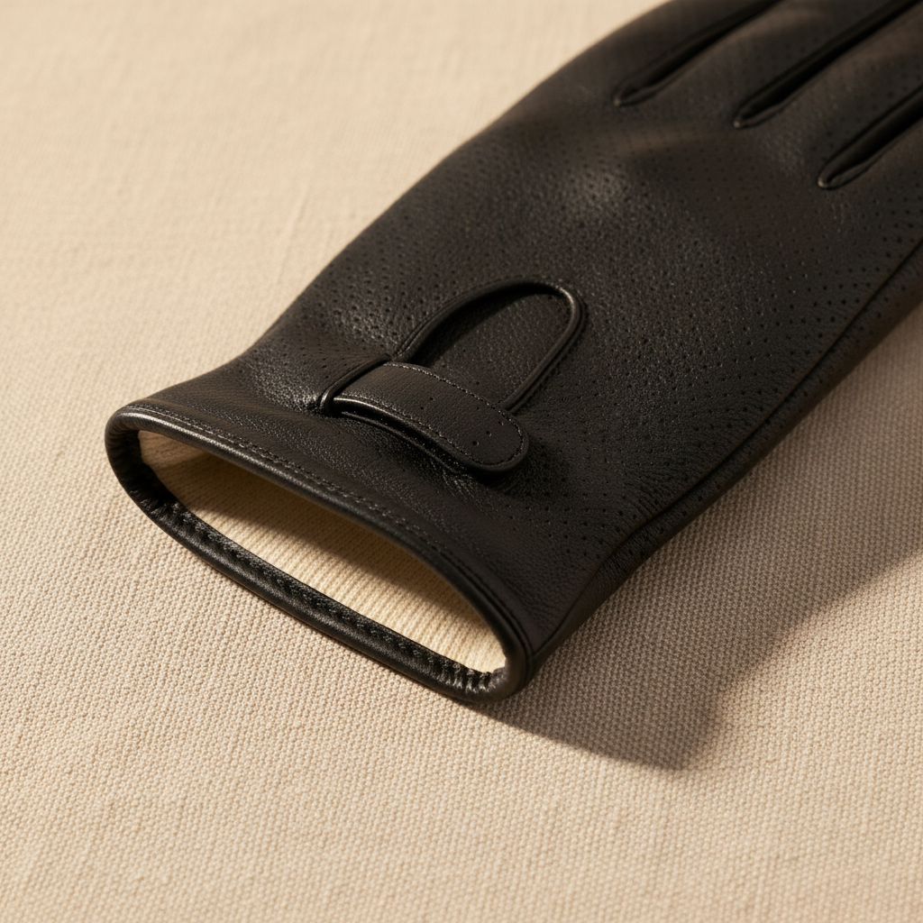 כפפות עור של פליקס