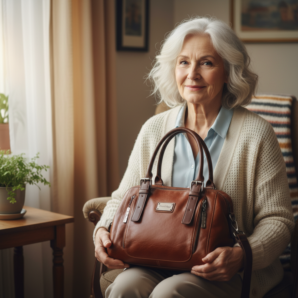 תיק פאוץ' יוקרתי של רותם
