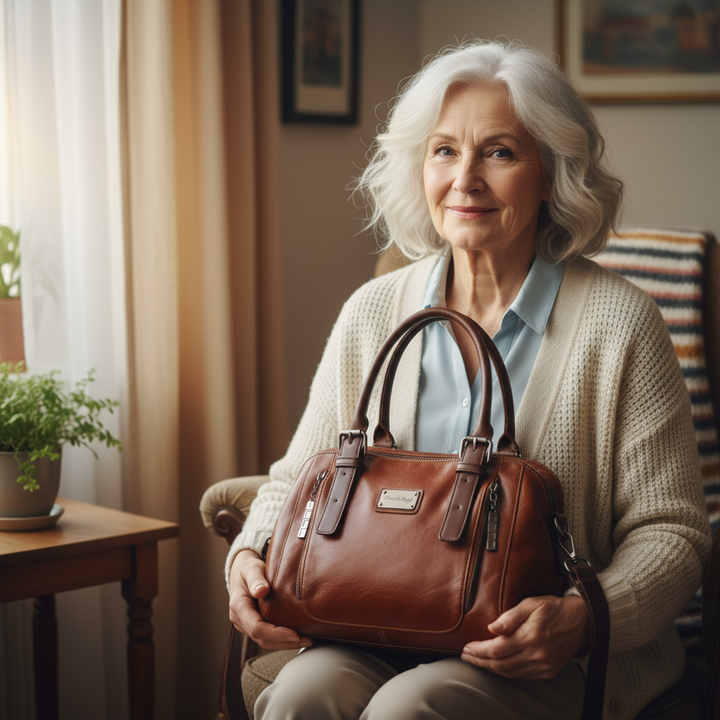 תיק פאוץ' יוקרתי של רותם