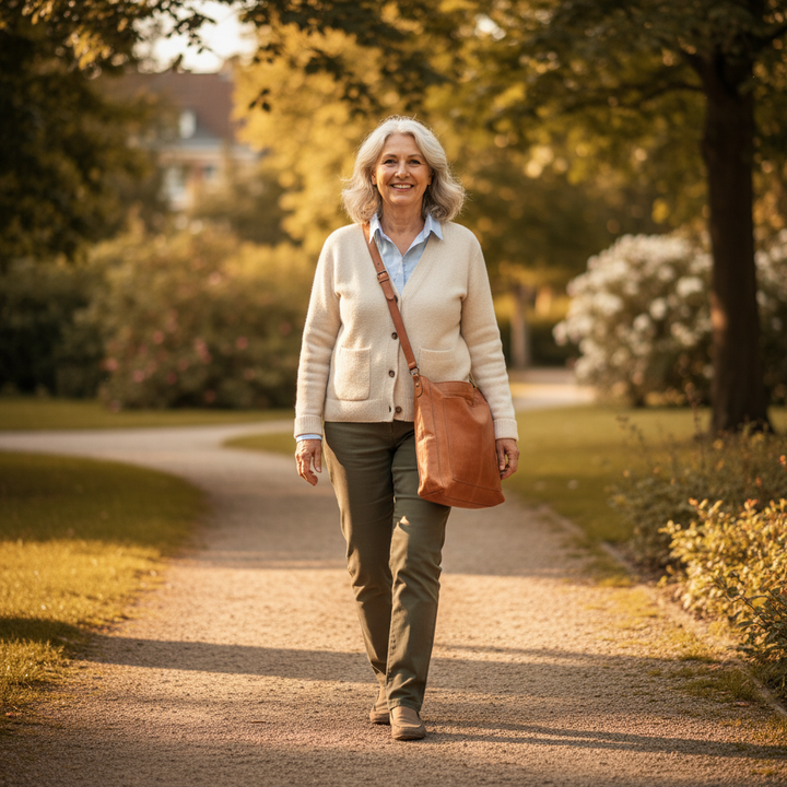 לאורה תיק כתף אלגנטי