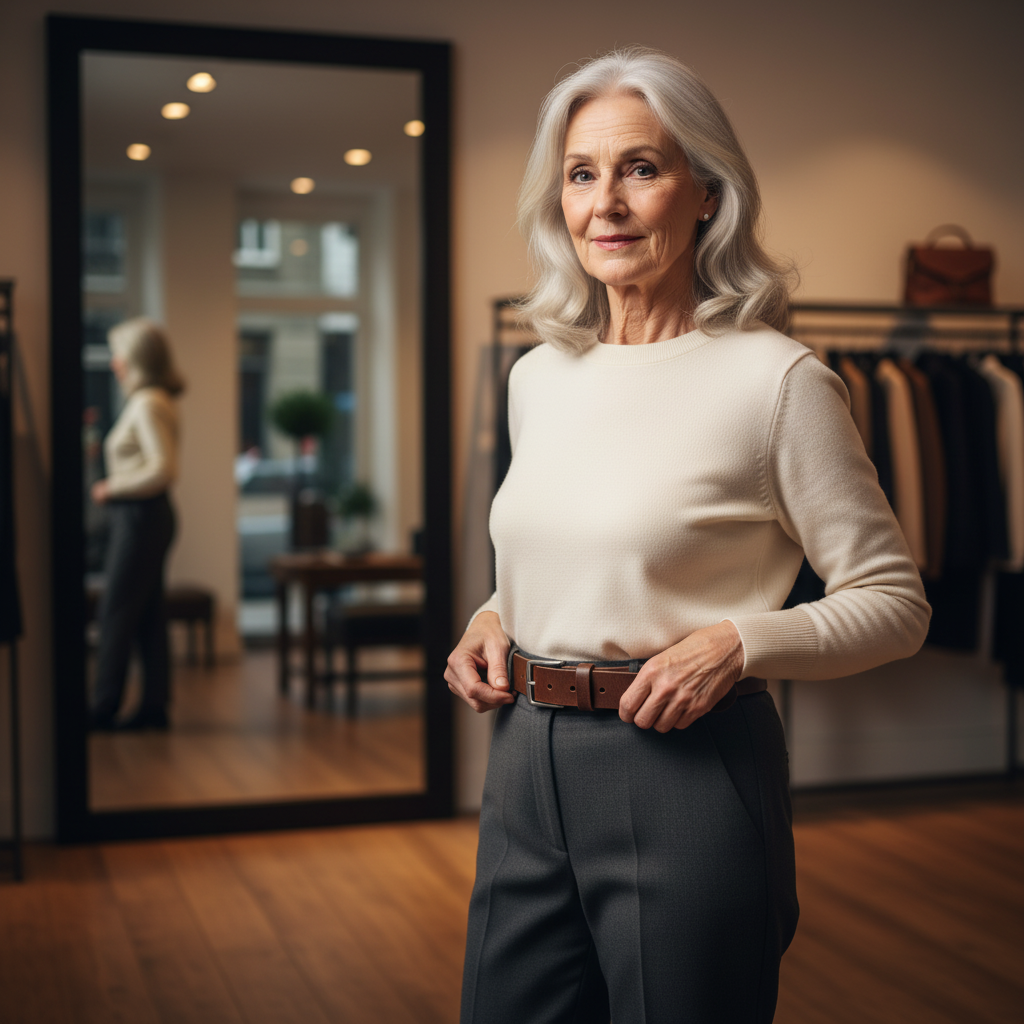 חגורת עור אריס