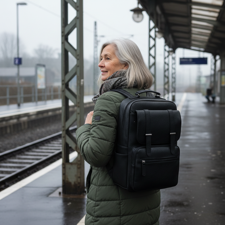 נתן תרמיל עור