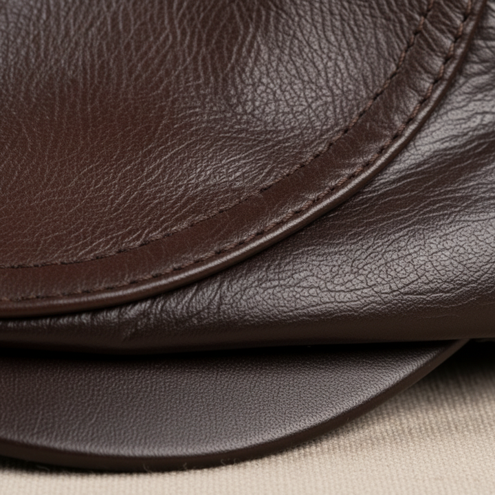 כובע עור תיאו