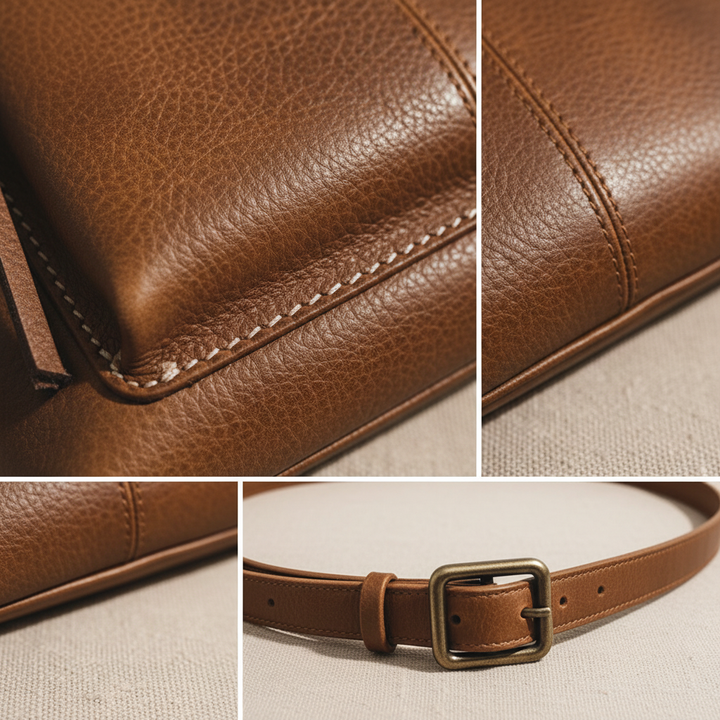 תיק צד רטרו של לנה