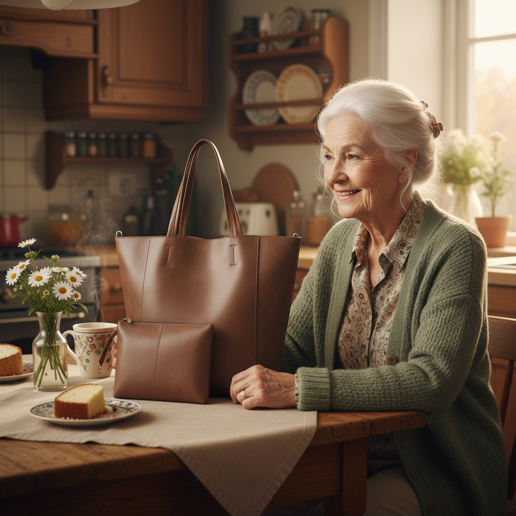 תיק כתף רטרו של אלזה