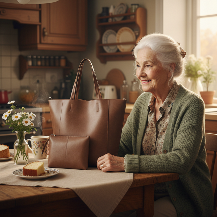 תיק כתף רטרו של אלזה