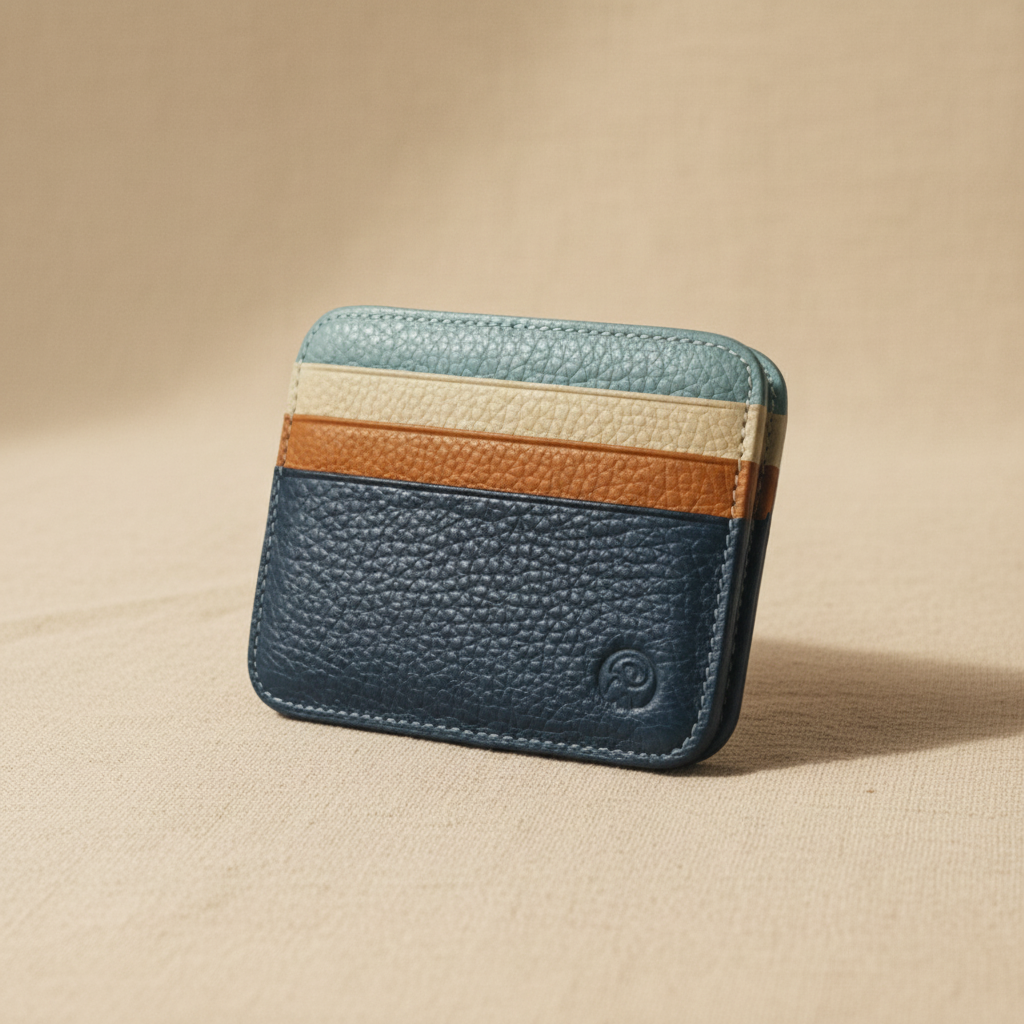 ארנק עור לואי