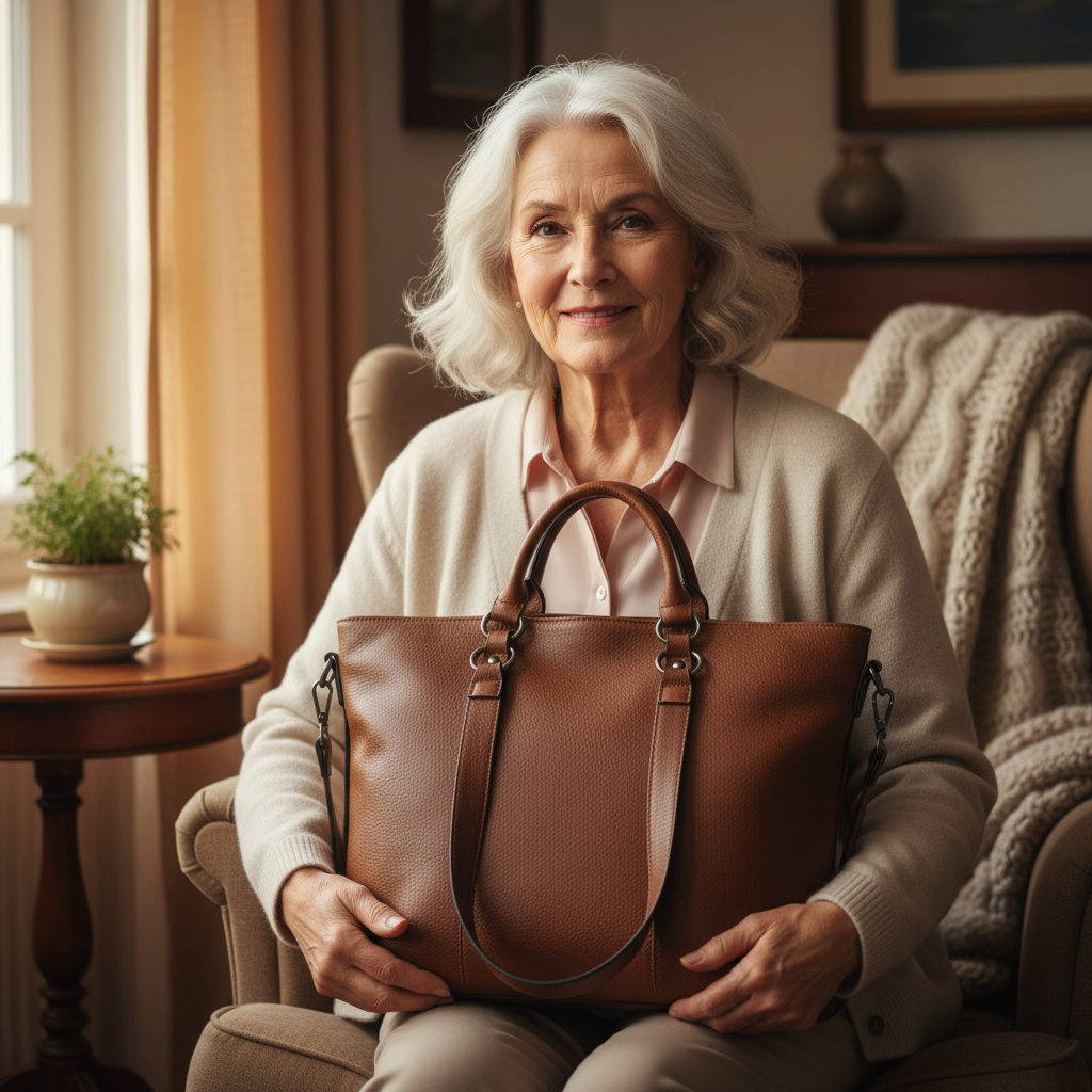 תיק וינטאג' של שרלוט