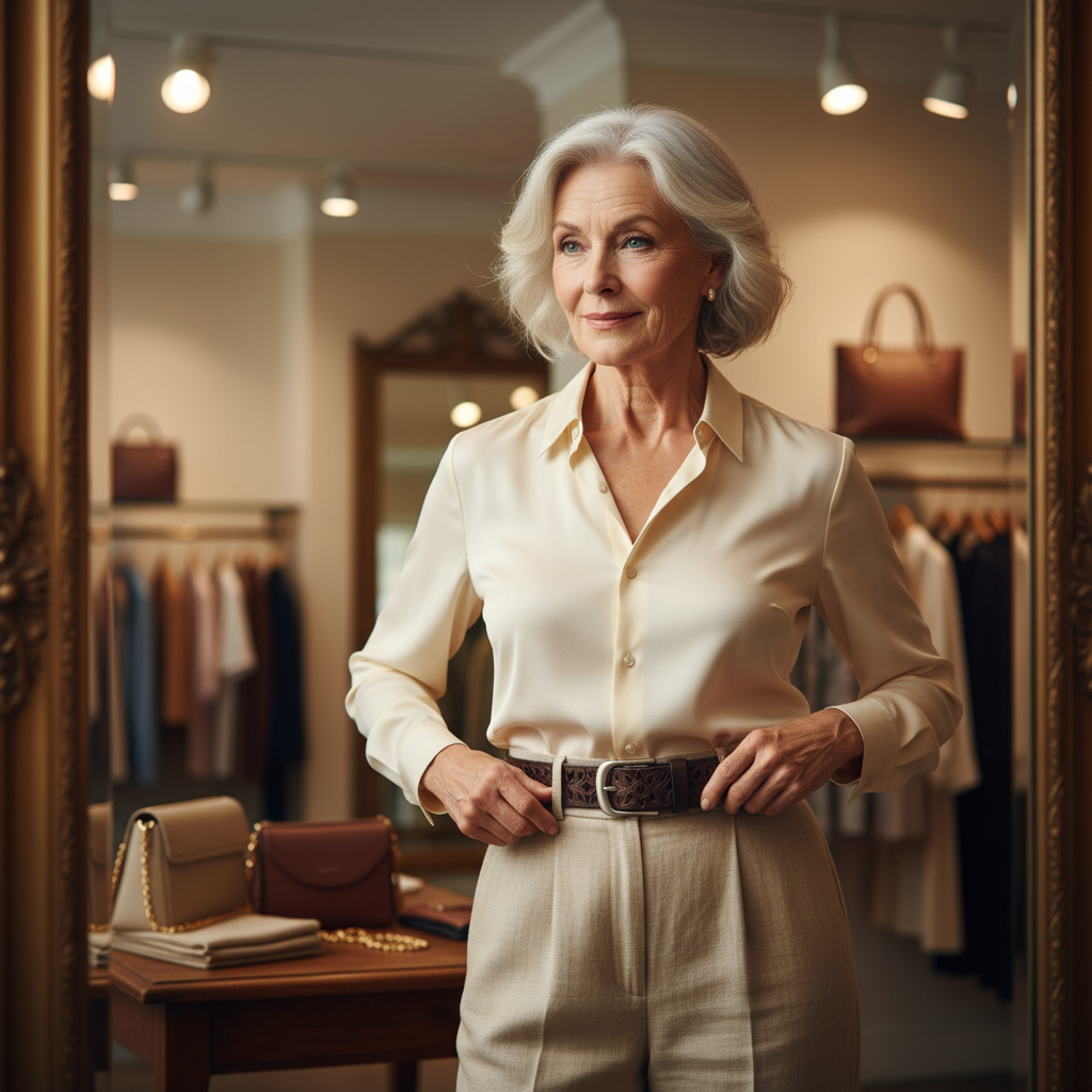 חגורת אווה דקה