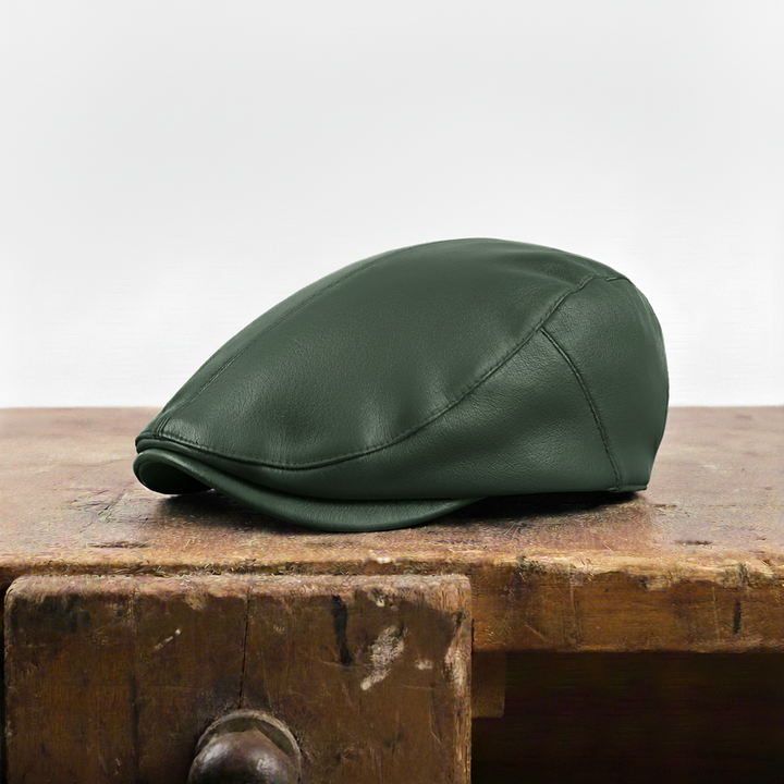 אלאריק כובע וינטג' כסף