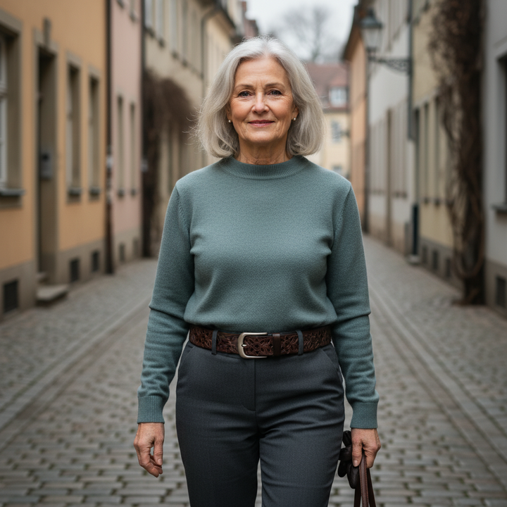 חגורת אווה דקה