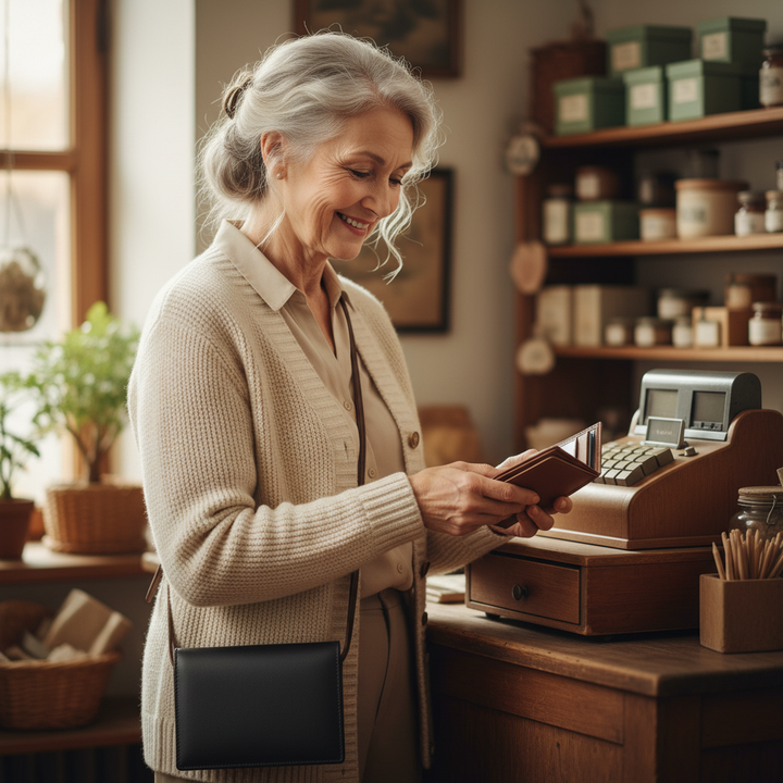 ארנק RFID של אליאס