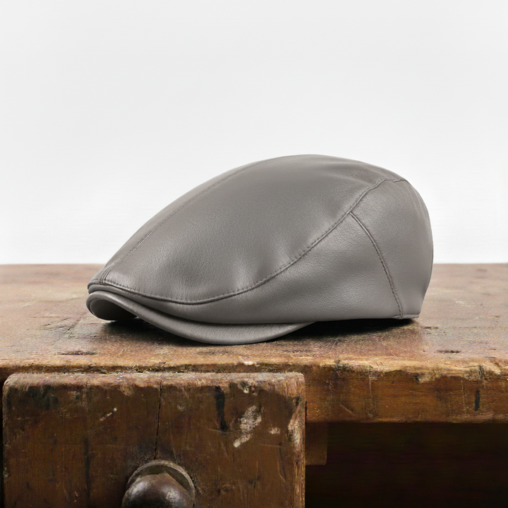 אלאריק כובע וינטג' כסף