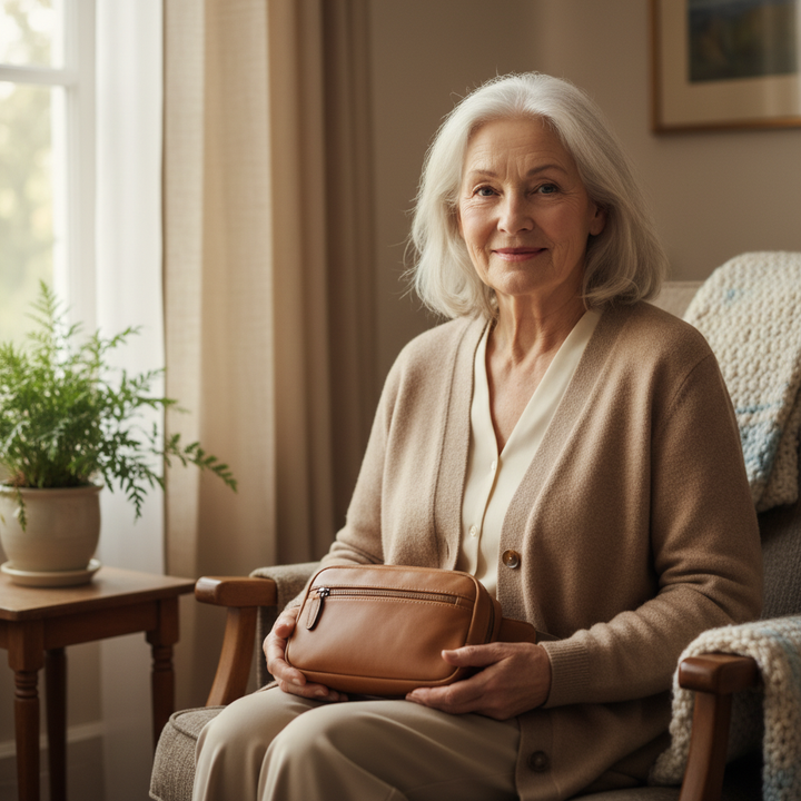 אסקן תיק כתף לספורט