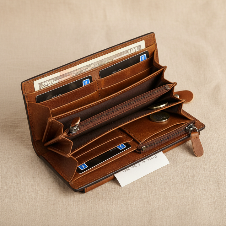 ארנק תלת-קיפול של ג'ונאס